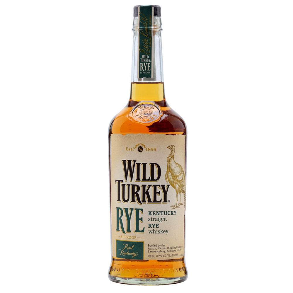 Whisky Wild Turkey Rye 750ml 27456 - Bodegas Alianza