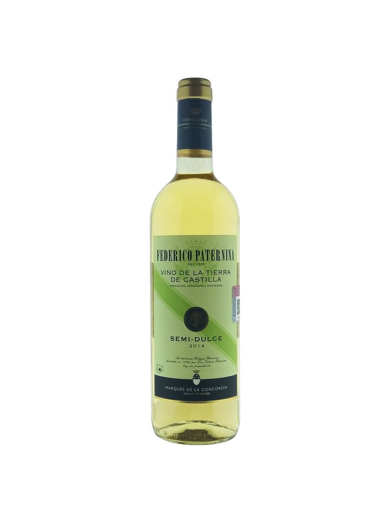 Vino-Blanco-Federico-Paternina-Semi-Dulce-750-ml-Bodegas-Alianza