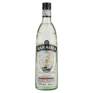 Ron Baraima Platino 3 Años 750 ml