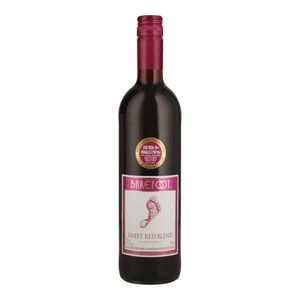Vino Tinto Barefoot Sweet Red 750ml