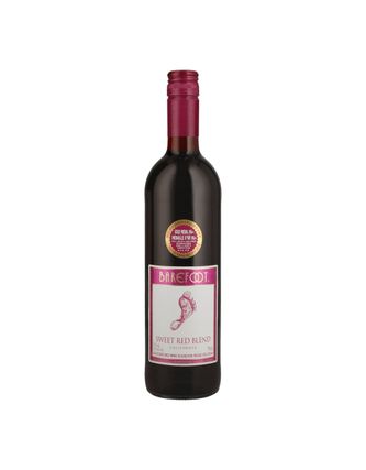 Vino Tinto Barefoot Sweet Red 750ml