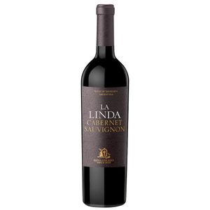 Vino Tinto La Linda Cabernet 750 ml