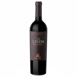 Vino Tinto La Linda Malbec 750 ml