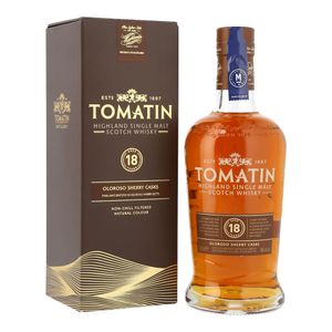 Whisky Tomatin 18 Años 700 ml