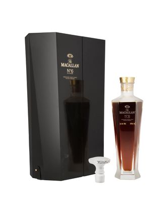 Whisky The Macallan No. 6 In Lalique 700ml