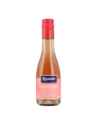 Vino Rosado Riunite Lambrusco Rose 187 ml