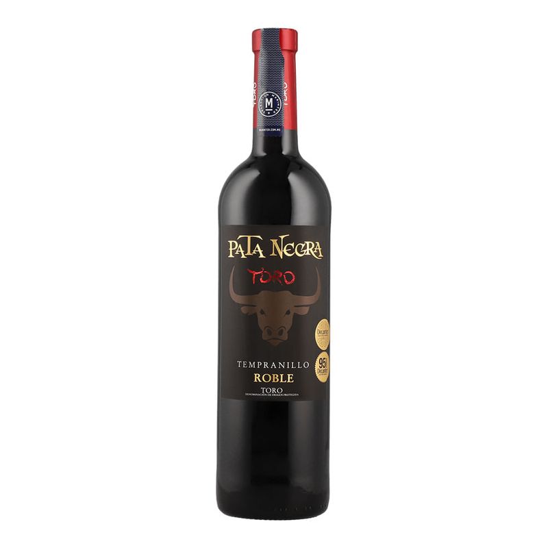 Vino-Tinto-Pata-Negra-Tempranillo-Roble--Do-Toro--750-ml-