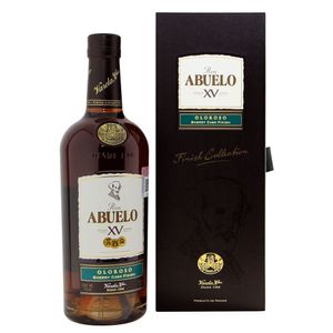 Ron Abuelo Añejo XV Años Oloroso 750 ml