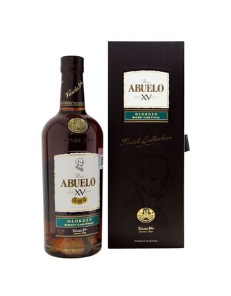 Ron Abuelo Añejo XV Años Oloroso 750 ml