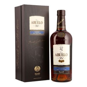 Ron Abuelo Añejo XV Años Tawny 750ml