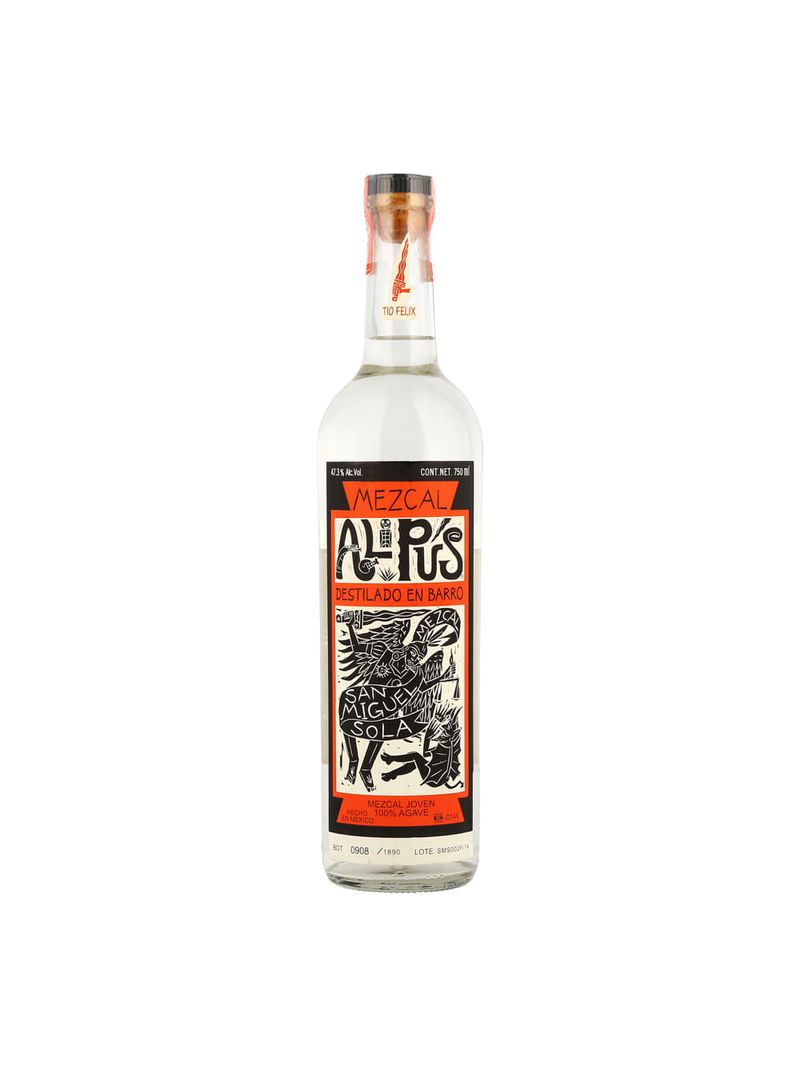 Mezcal-Alipus-San-Miguel-Sola-Tio-Felix-750ml-Bodegas-Alianza