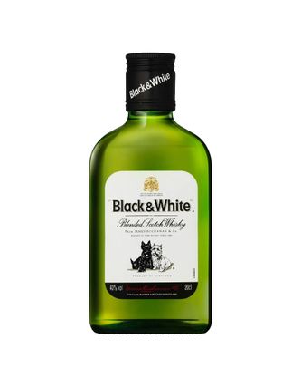 Whisky Black & White 200 ml