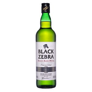 Whisky Black Zebra 750ml
