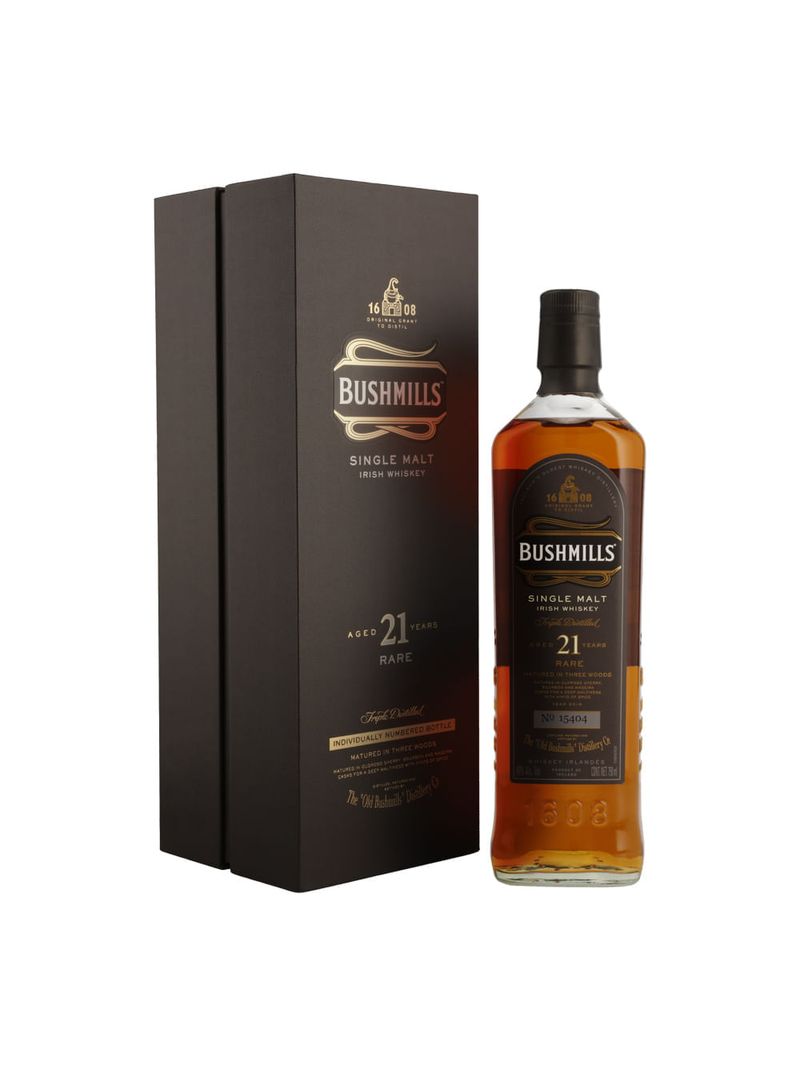 Whisky-Bushmills-21-Años-750-ml-Bodegas-Alianza