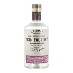 Ginebra The Gin Factory 700 ml