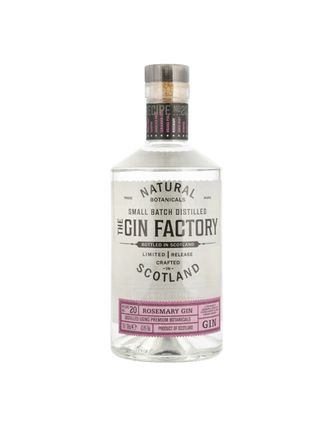 Ginebra The Gin Factory 700 ml