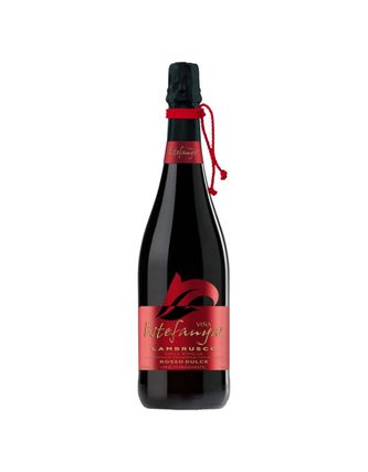 Vino Tinto Espumoso Estefanya Lambrusco Rosso 750 ml