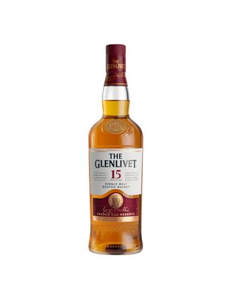 Whisky Glenlivet 15 Años 750 ml