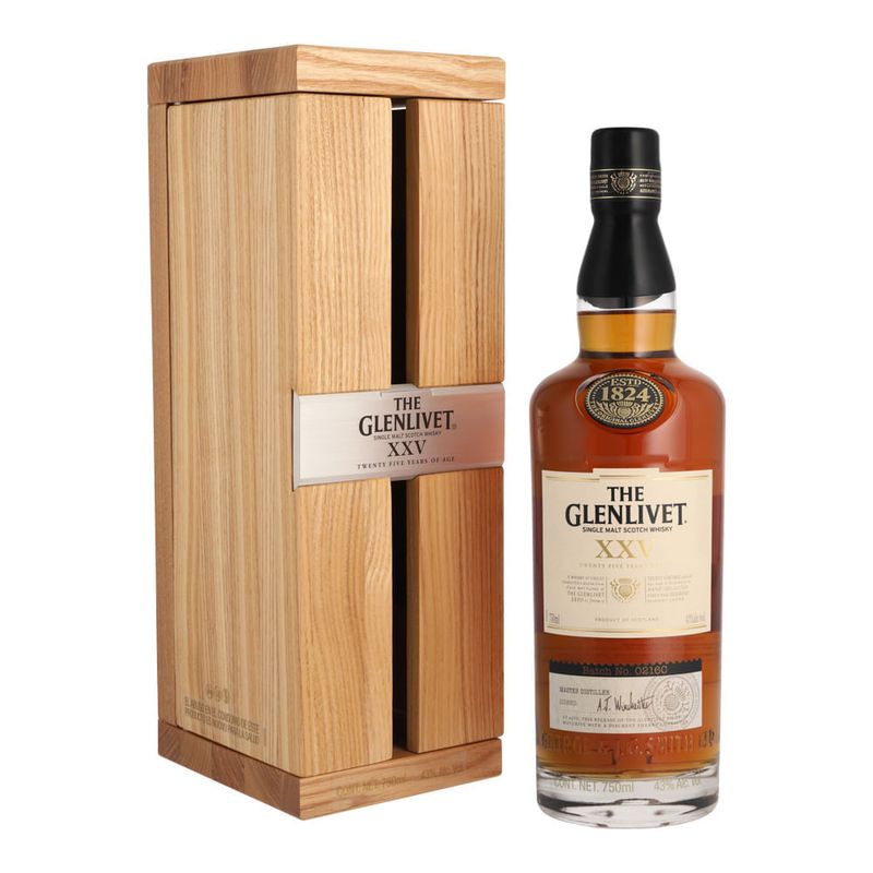 Whisky-Glenlivet-25-Años-750-ml