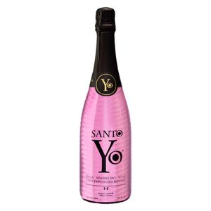Vino Rosado Espumoso Santo Yo Rose 750ml