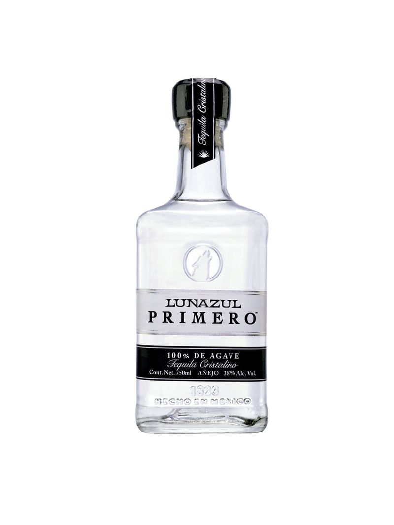Tequila-Lunazul-Primero-Añejo-Cristalino-750-ml-Bodegas-Alianza