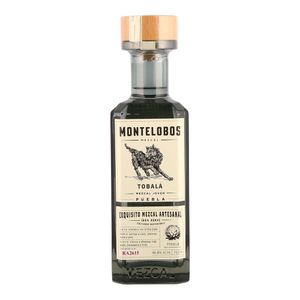 Mezcal Montelobos Joven Tobala 750 ml