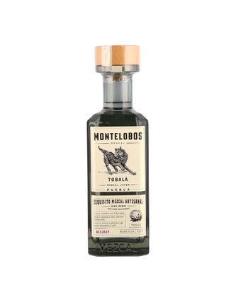 Mezcal Montelobos Joven Tobala 750 ml