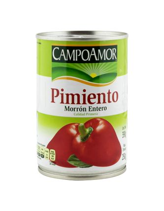 Pimiento Morrón Entero Campoamor 390 g