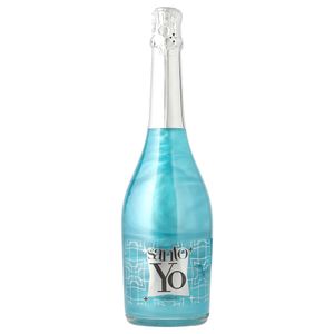 Vino Blanco Espumoso Santo Yo Blue 750 ml