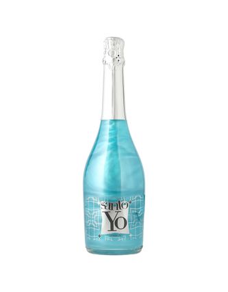 Vino Blanco Espumoso Santo Yo Blue 750 ml