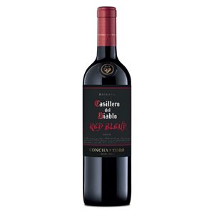 Vino Tinto Casillero Del Diablo Red Blend Reserva 750 ml