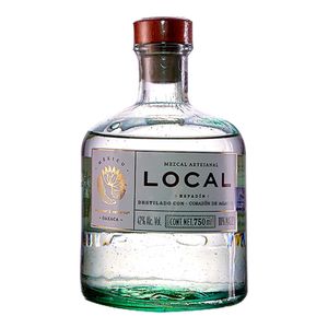 Mezcal Artesanal Local Destilado Corazon de Agave 750 ml