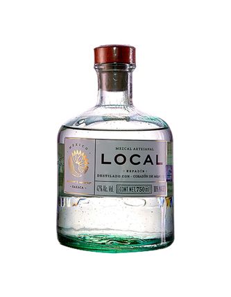 Mezcal Artesanal Local Destilado Corazon de Agave 750 ml