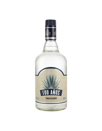 Tequila 100 Años Blanco Agave Azul 1 L
