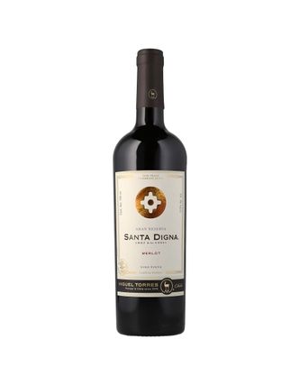 Vino Tinto Santa Digna Merlot Gran Reserva 750 ml