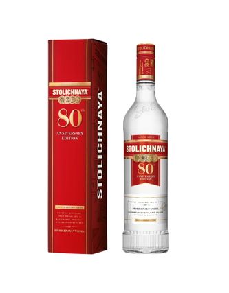 Vodka Stolichnaya 80 Anniversary 750 ml