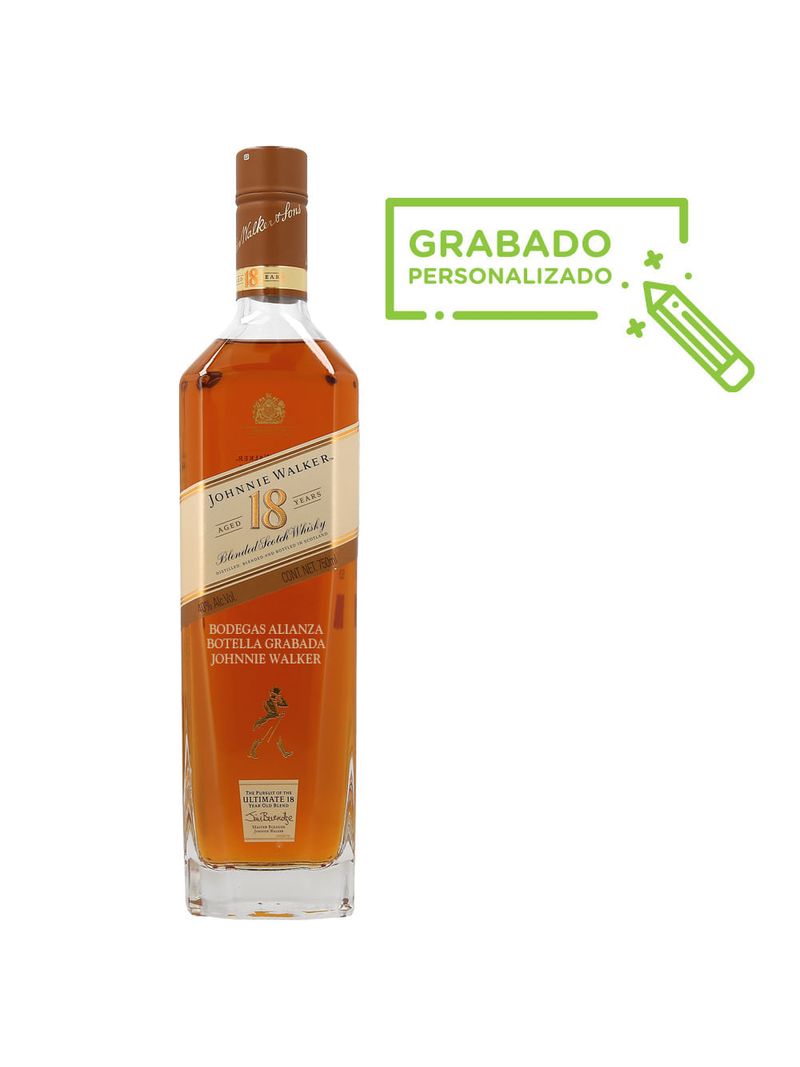 Whisky-Johnnie-Walker-18-Años-750-ml-en-botella-grabada-Bodegas-Alianza