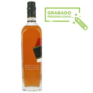 Whisky Johnnie Walker Green 15 Años 700 ml en botella grabada
