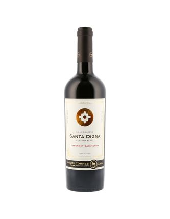 Vino Tinto Santa Digna Cabernet Gran Reserva 750 ml