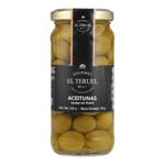 Aceituna-El-Teruel-Verdes-S-Hueso-230grs-Bodegas-Alianza
