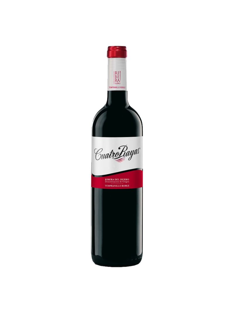 Vino-Tinto-Cuatro-Rayas-Tempranillo-Roble-750-ml-Bodegas-Alianza