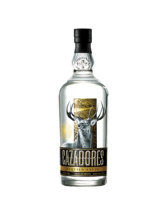 Tequila Cazadores Añejo Cristalino 750 ml