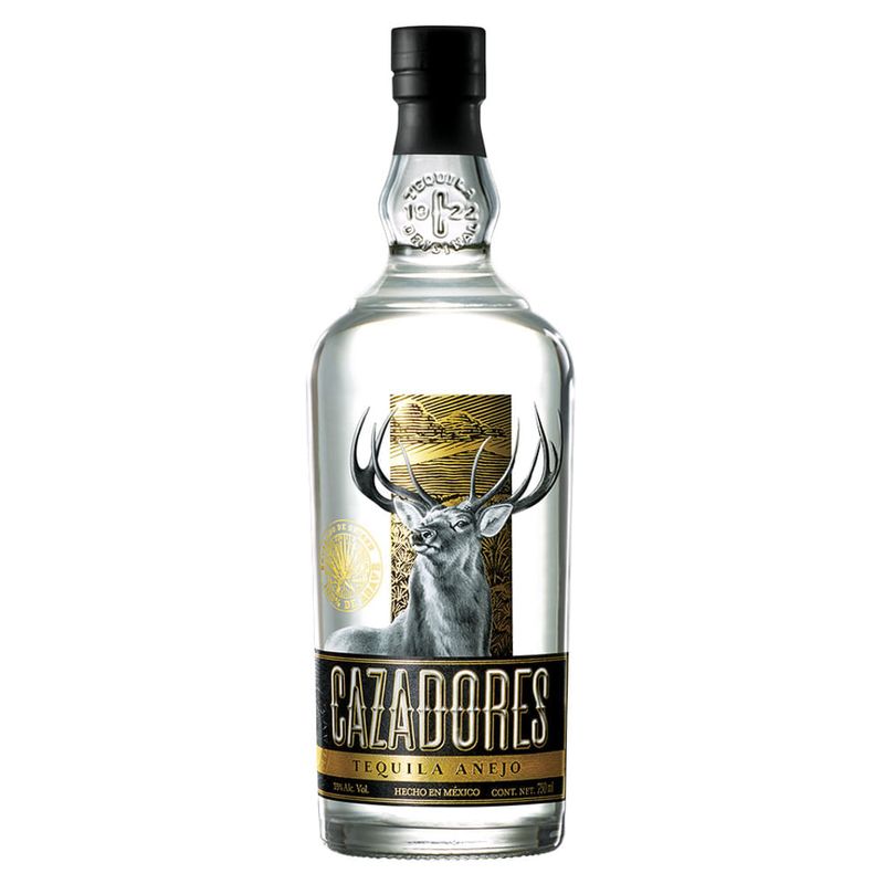 Tequila-Cazadores-Añejo-Cristalino-750-ml