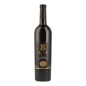 Vino Tinto 8 Reales Cabernet Shiraz Merlot 750ml