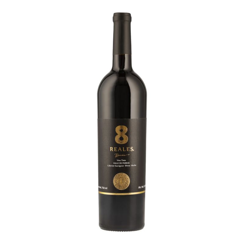 Vino-Tinto-8-Reales-Cabernet-Shiraz-Merlot-750ml