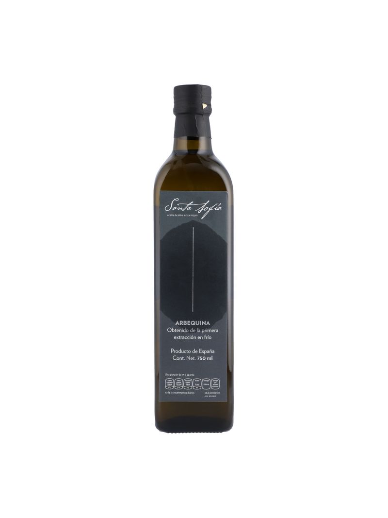 Aceite-De-Oliva-Extra-Virgen-Santa-Sofia-Arbequina-750ml-Bodegas-Alianza