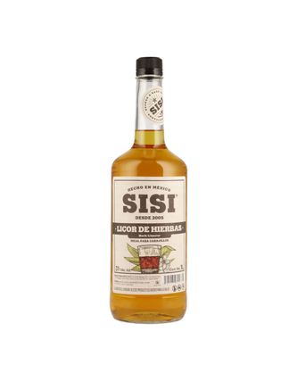 Licor Sisi De Hierbas Para Carajillos 1L