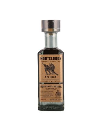 Mezcal Montelobos Artesanal Pechuga 750ml