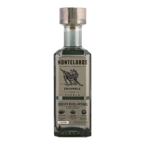 Mezcal Montelobos Joven Artesanal Ensamble 750 ml