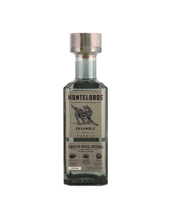 Mezcal Montelobos Joven Artesanal Ensamble 750 ml